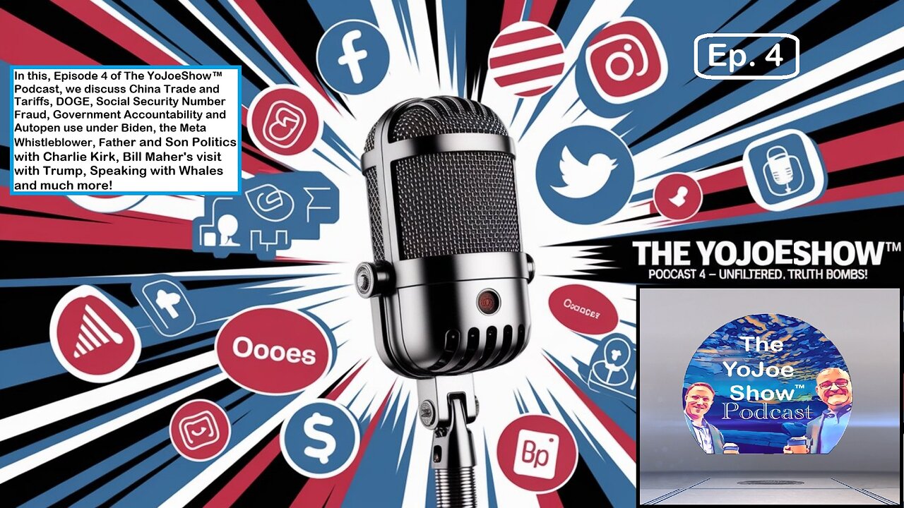 The YoJoeShow Podcast - Episode 4
