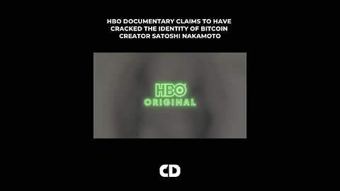 HBO DOCUMENTARY CLAIMS TO HAVE CRACKED THE IDENTITY OF BITCOIN CREATOR SATOSHI NAKAMOTO