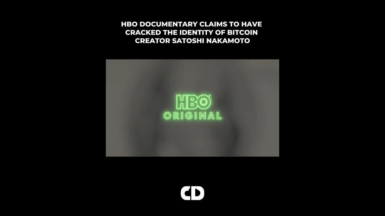 HBO DOCUMENTARY CLAIMS TO HAVE CRACKED THE IDENTITY OF BITCOIN CREATOR SATOSHI NAKAMOTO