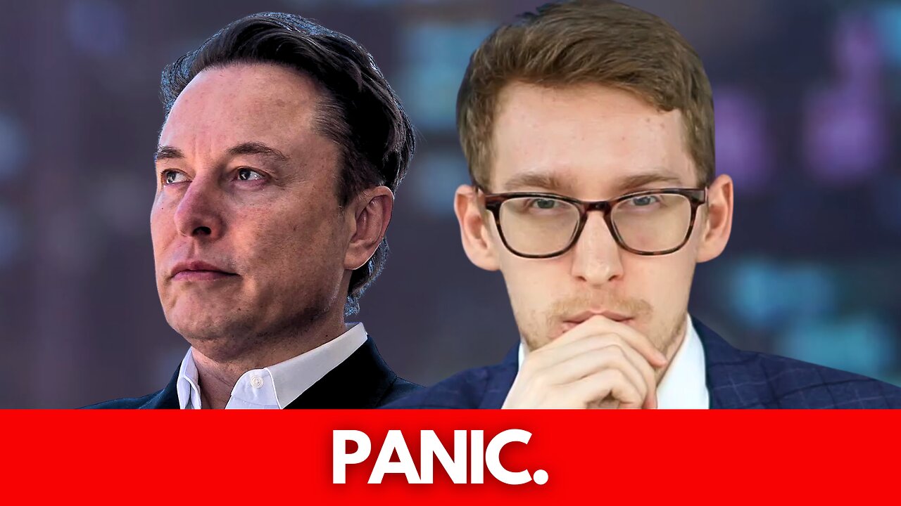 Panic. (Tesla Stock & Elon Musk)