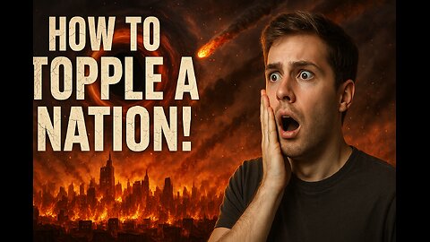 Scary Plan to Destroy a Country (And How to Stop It)