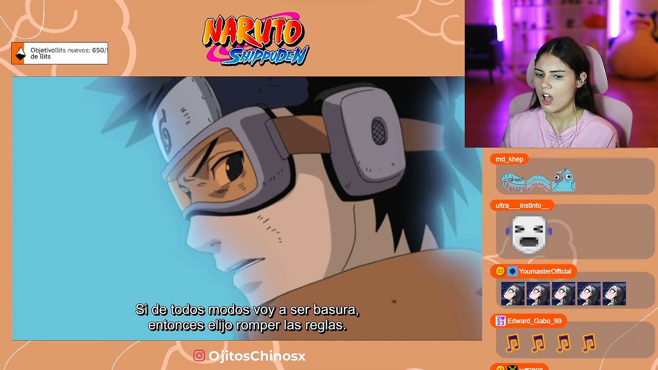 REACCIÓN A NARUT0 SHIPPUDEN CAP 115-120