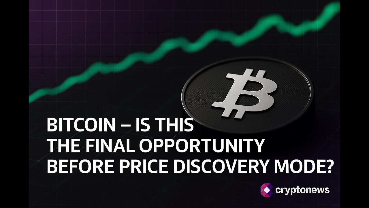 Bitcoin Price Stability at $94,767 Is This the Final Opportunity Before Price Discovery Mode