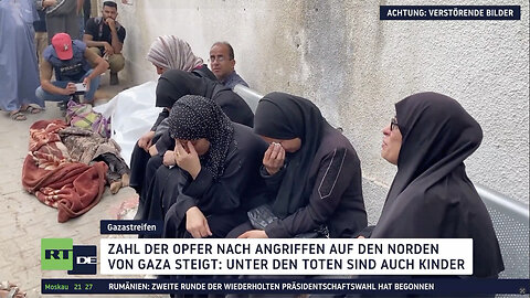 Israels Angriff auf Nord-Gaza: Unter der Toten sind auch Kinder