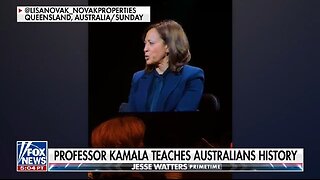 Kamala Harris' Australian Word Salad