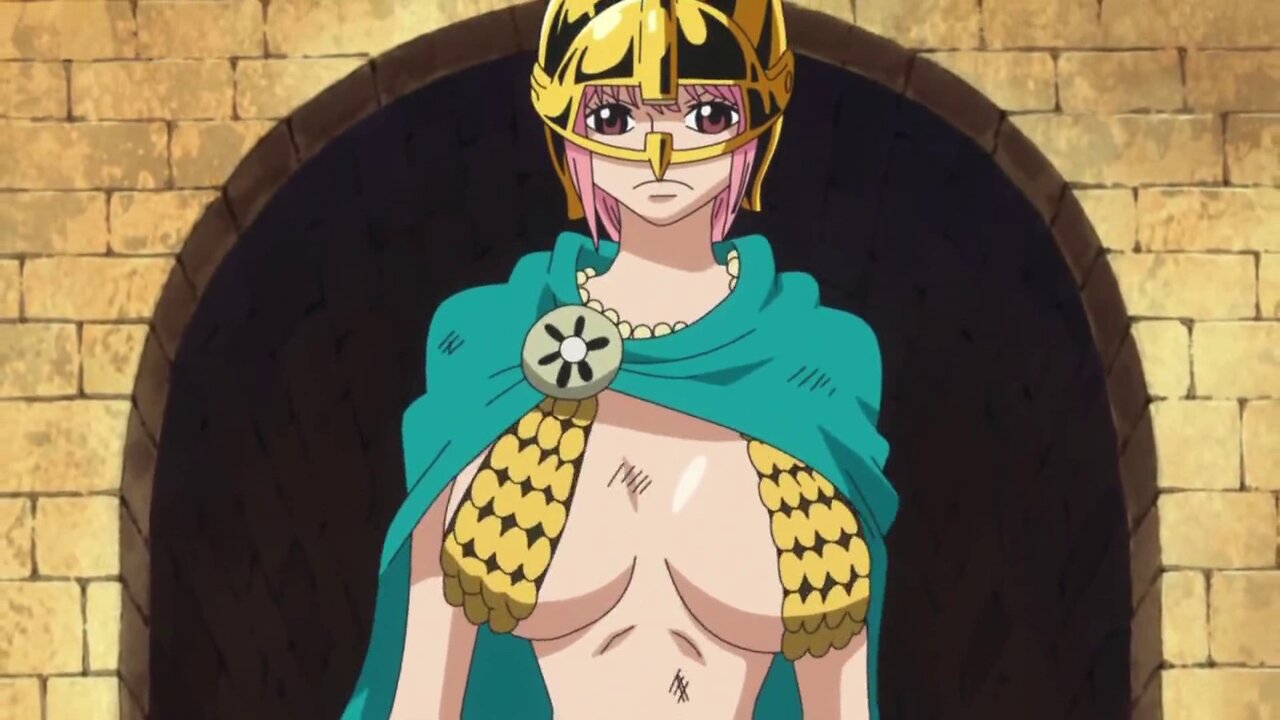 One Piece - Rebecca in the final round