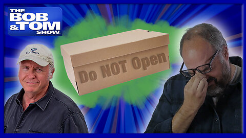 German Accents, Poop in a Shoebox & Plane Gender Reveal?! | BOB & TOM Show