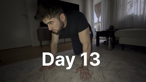 ‏🔥 Day 13 of my 100 Push-Up Challenge! 🔥