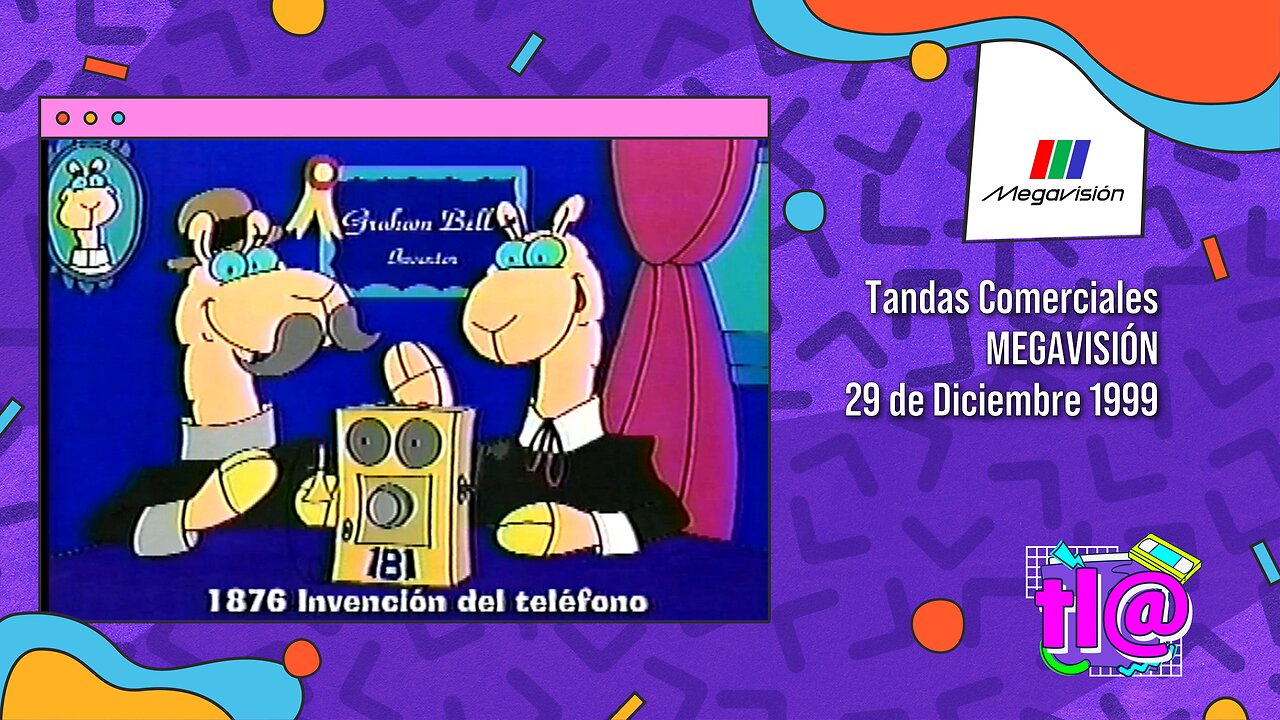Tandas Comerciales Megavisión (29 de Diciembre 1999)