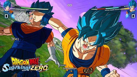 Vegito Defeated ?? - Full Gameplay