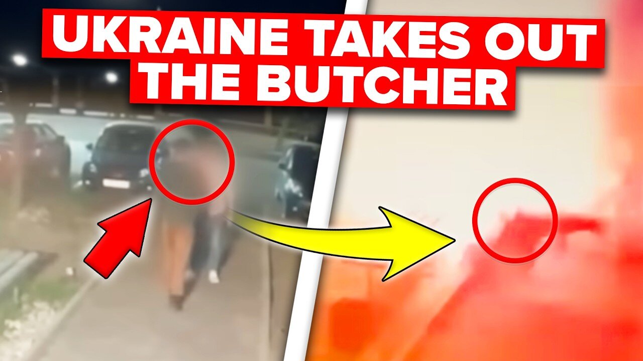 Putin Fears DEATH Is Coming After Ukrainian Kills BUTCHER of MARIUPOL