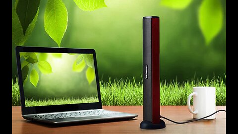 King-of-the-budget Handsome Soundbar for Laptop