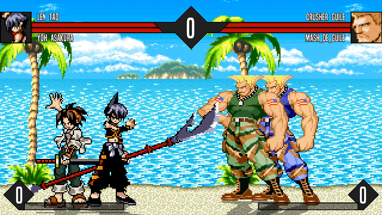 MUGEN - JomJom's Characters vs. LEO's Characters - Download