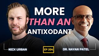 Feel 25 Again, Crush Fatigue & Improve Sleep with Glutathione | Dr. Nayan Patel @aurowellness ​