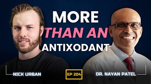 Feel 25 Again, Crush Fatigue & Improve Sleep with Glutathione | Dr. Nayan Patel @aurowellness ​