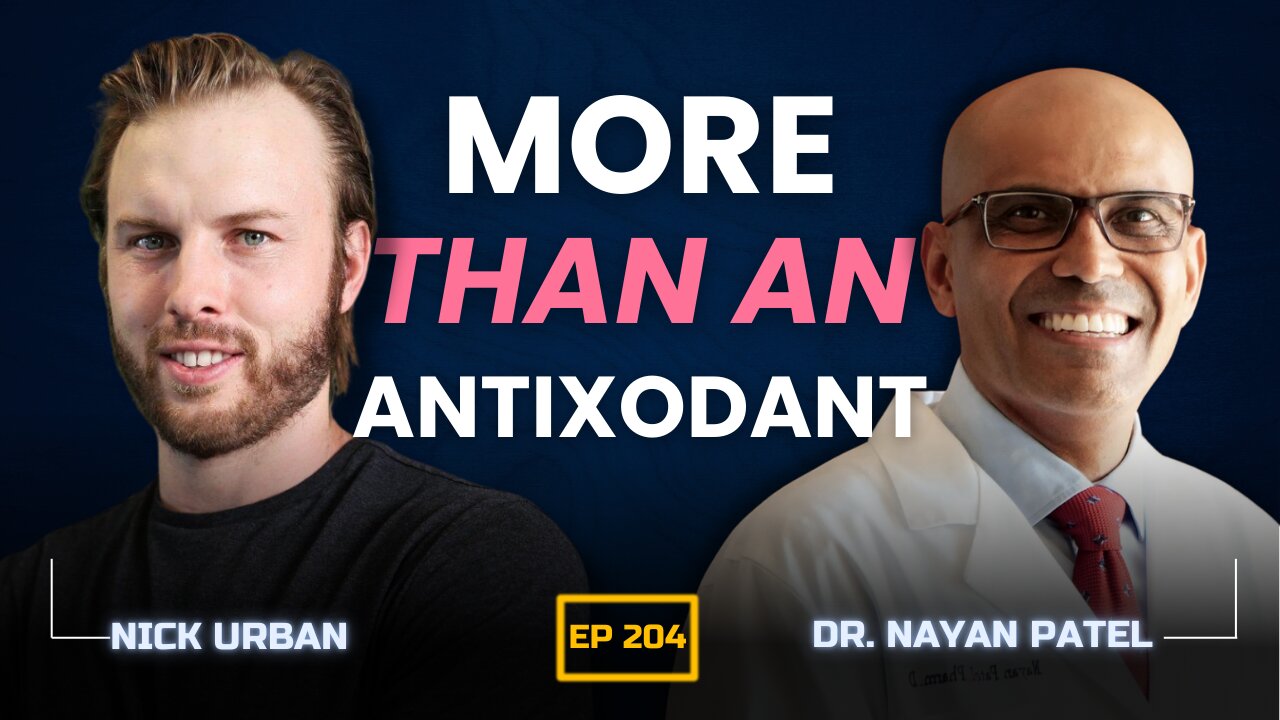 Feel 25 Again, Crush Fatigue & Improve Sleep with Glutathione | Dr. Nayan Patel @aurowellness ​