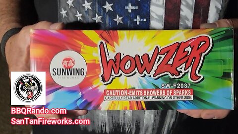 WOWZER - Sunwing Fireworks