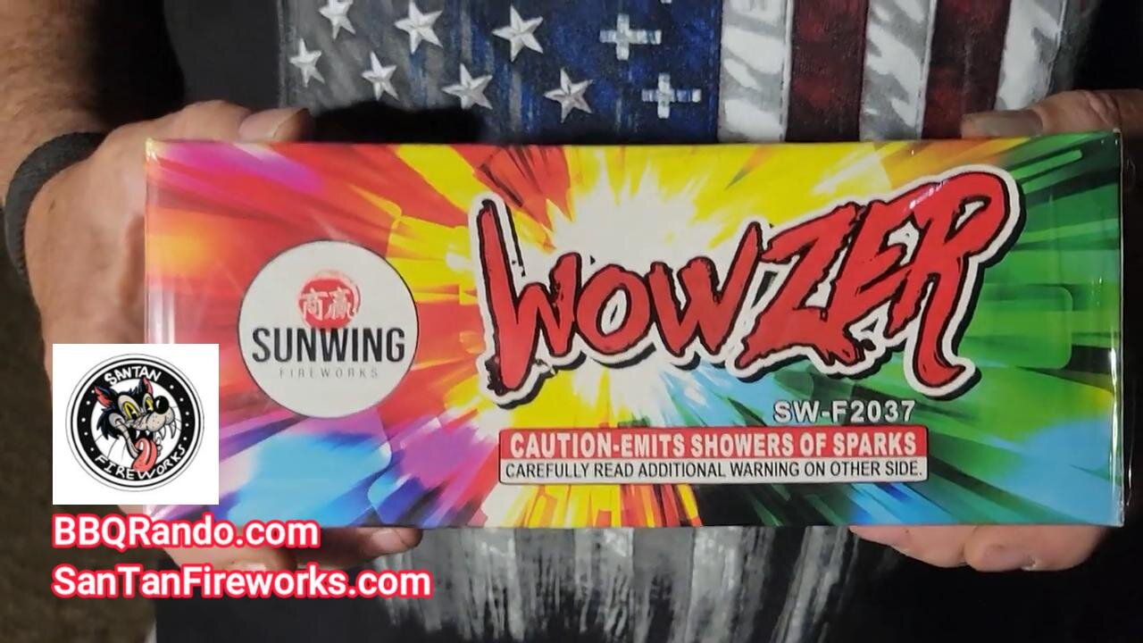 WOWZER - Sunwing Fireworks
