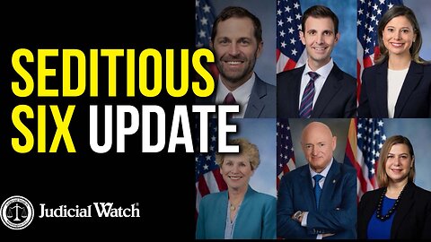 When Will the Seditious Six be Charged and Arrested?