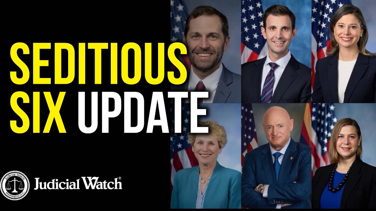 When Will the Seditious Six be Charged and Arrested?