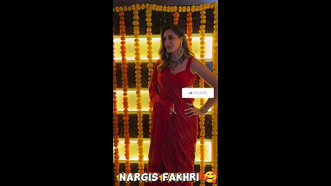 Bollywood Actress Nargis Fakhri at Diwali Party♥️🔥🌹