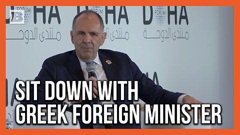 Greek Foreign Minister: We ‘Commend’ President Trump for Leading World to a ‘More Peaceful’ Future