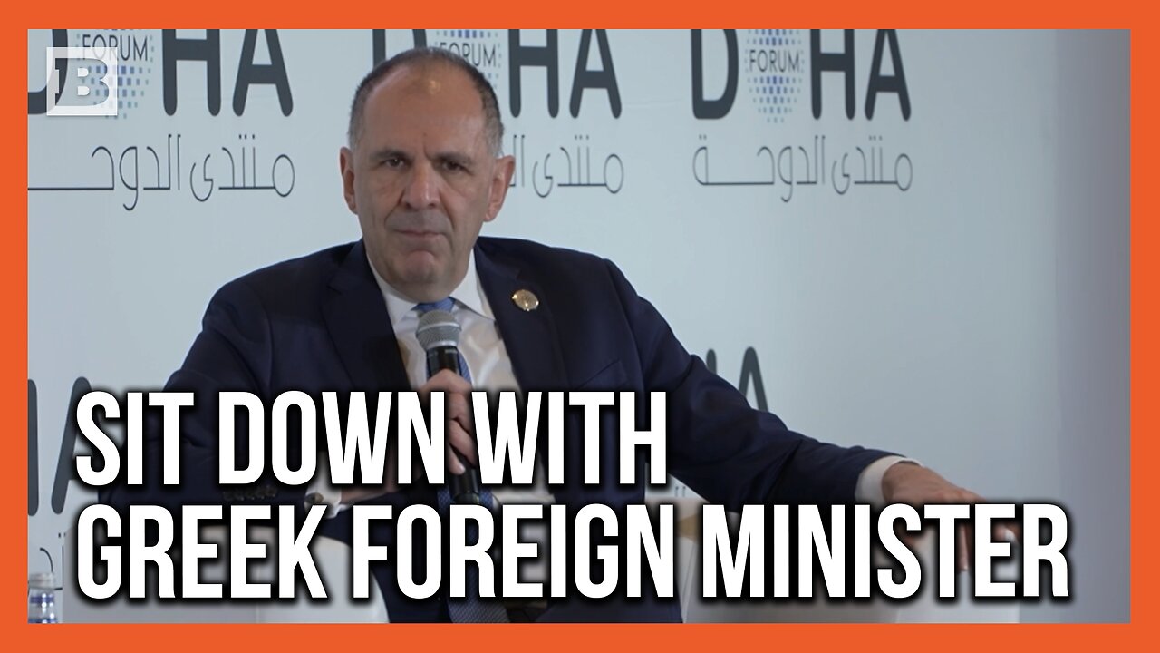 Greek Foreign Minister: We ‘Commend’ President Trump for Leading World to a ‘More Peaceful’ Future