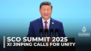 China's Xi Jinping calls for 'greater unity' at SCO summit amid US trade tensions