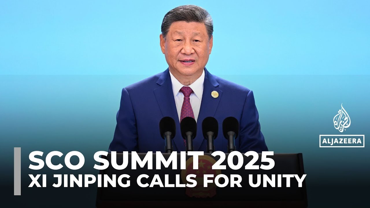 China's Xi Jinping calls for 'greater unity' at SCO summit amid US trade tensions