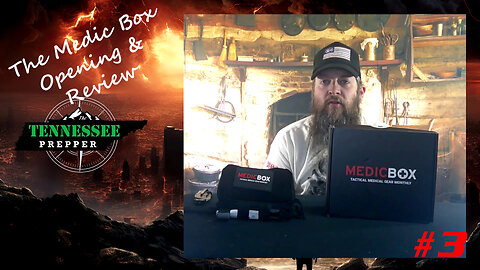 MedicBox Box #3 opening