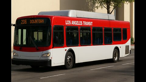 Nabi New Flyer Citybus 40 foot