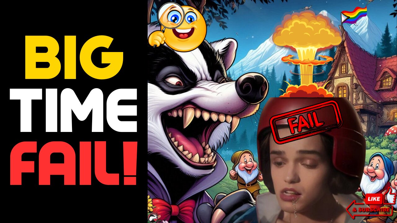 Disney's Snow White BOMBS At The Box Office! Going To Lose AT LEAST $250 MILLION!