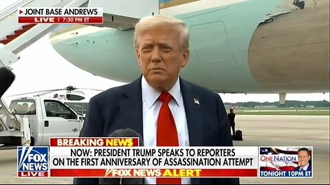 Trump: I'm Very Disappointed With Putin