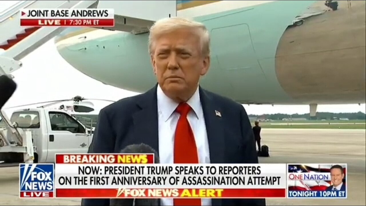 Trump: I'm Very Disappointed With Putin