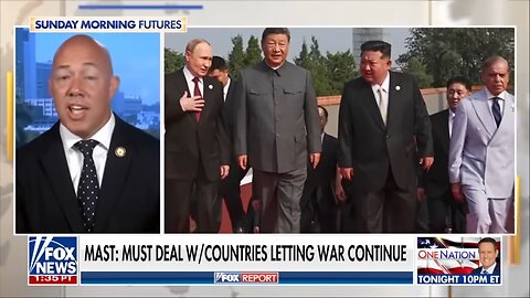 We're seeing a 'changing constellation' in the world order, former intel official warns