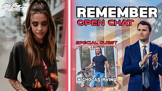 OTS: Where were you? Remembering Charlie Kirk + 9/11 [Special Guest Nick Irving]