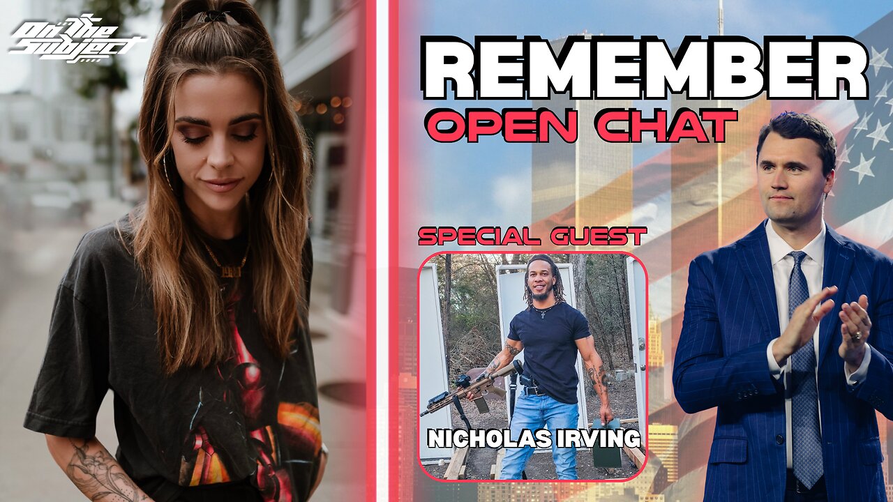 OTS: Where were you? Remembering Charlie Kirk + 9/11 [Special Guest Nick Irving]
