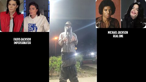 FABIO JACKSON IMPERSONATOR MADD AT MOVIE REAL MICHAEL JACKSON GETTIN PLAYED BYE MIKES NEPHEW LMAO💪🏾🔵