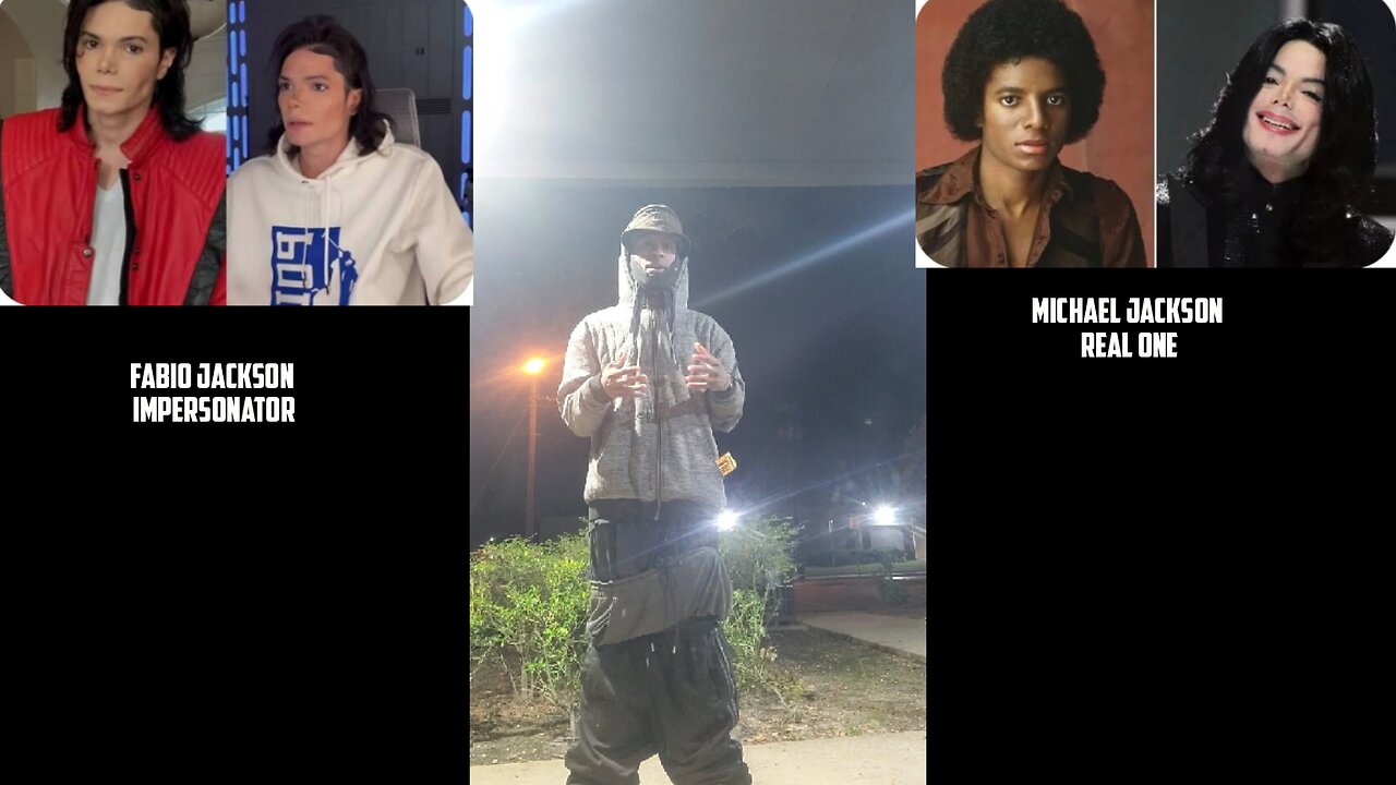 FABIO JACKSON IMPERSONATOR MADD AT MOVIE REAL MICHAEL JACKSON GETTIN PLAYED BYE MIKES NEPHEW LMAO💪🏾🔵