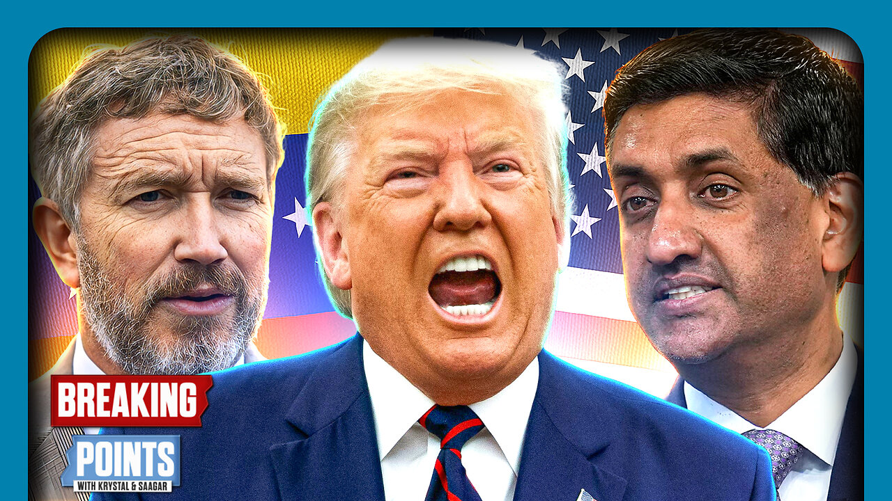 Thomas Massie, Ro Khanna BLAST Trump Venezuela Lies