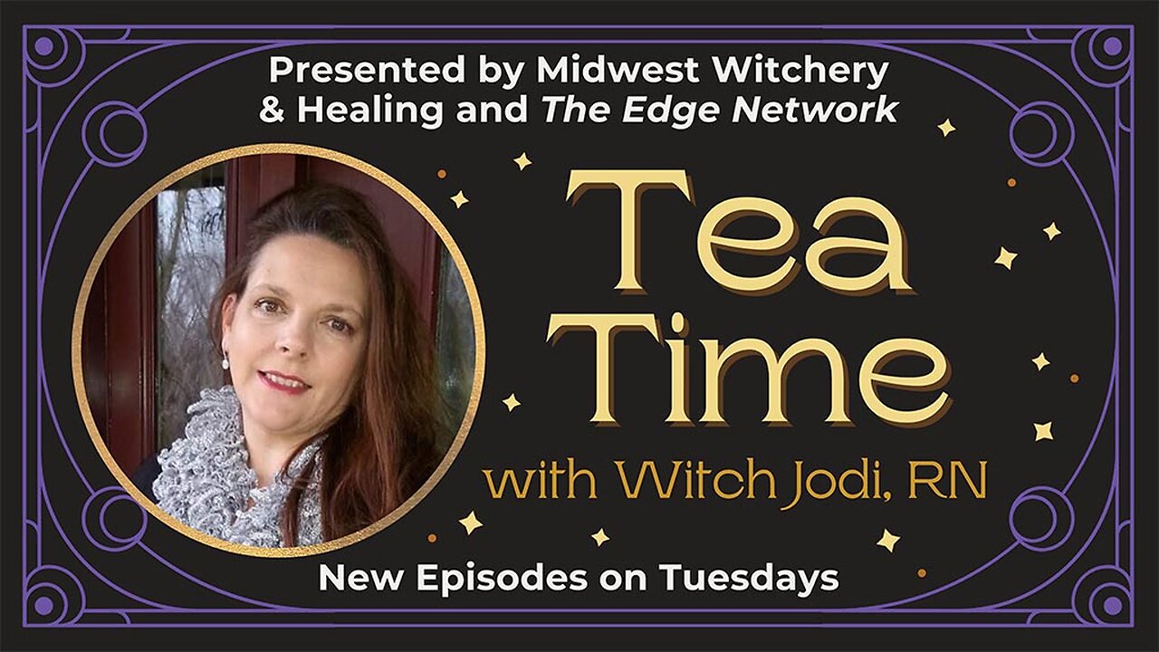 LIVE from Hawaii... it's Tea Time with Witch Jodi!