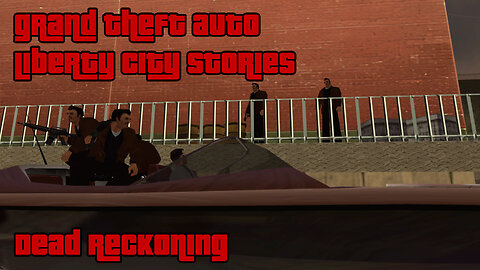 GTA: Liberty City Stories | Mission 57: DEAD RECKONING | PCSX2, 1440p, HD Textures