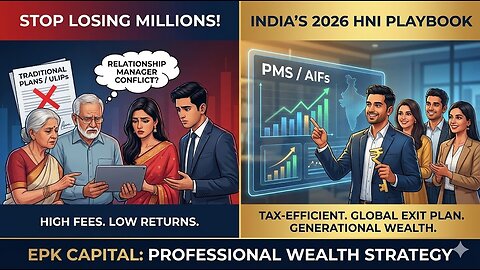 2026 में India Investment: NRIs ये गलतियां कभी न करें | EPK Capital