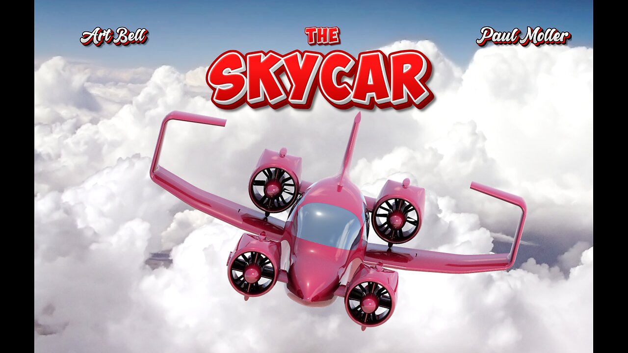 Art Bell and Paul Moller - The Skycar