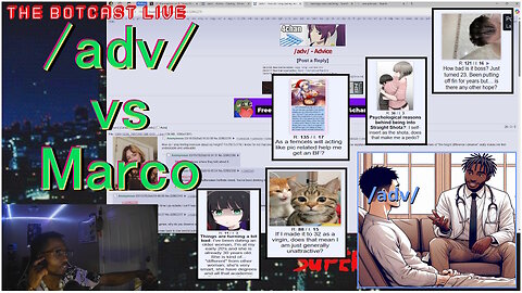 The Botcast Live - adv vs Marco