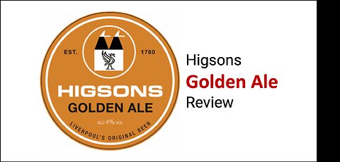 Higsons Golden Ale Review