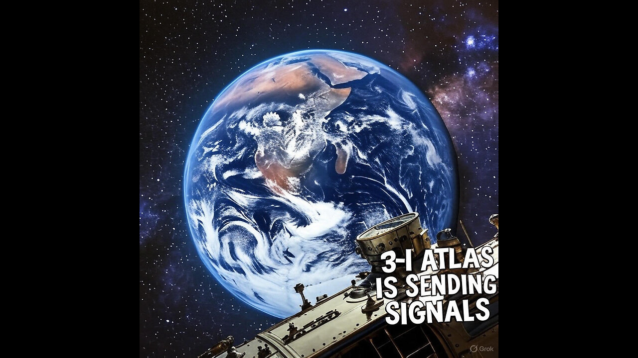 3-I ATLAS' IS NOW CONSIDERD TO BE AN EXISTENTIAL THREAT
