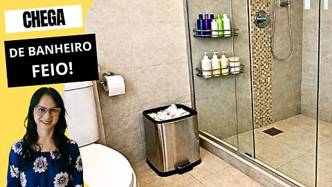 8 Itens Que Estão Destruindo a Decoração do Seu Banheiro