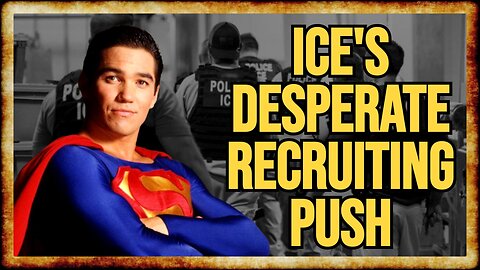 Dean Cain JOINS ICE as DHS Moves FEMA Workers Into Force