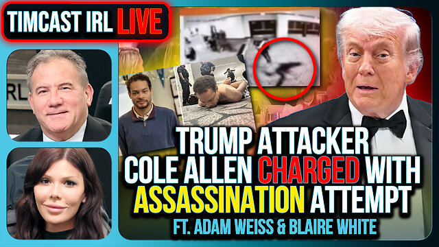 Trump Survives THIRD ASSASSINATION Attempt, Suspect CHARGED | Timcast IRL